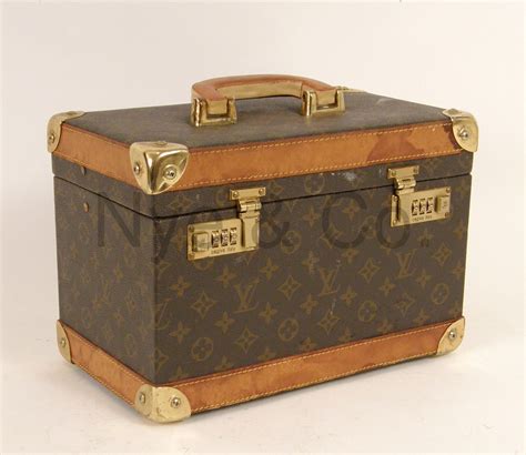 louis vuitton cosmetic case price|vintage Louis Vuitton cosmetic case.